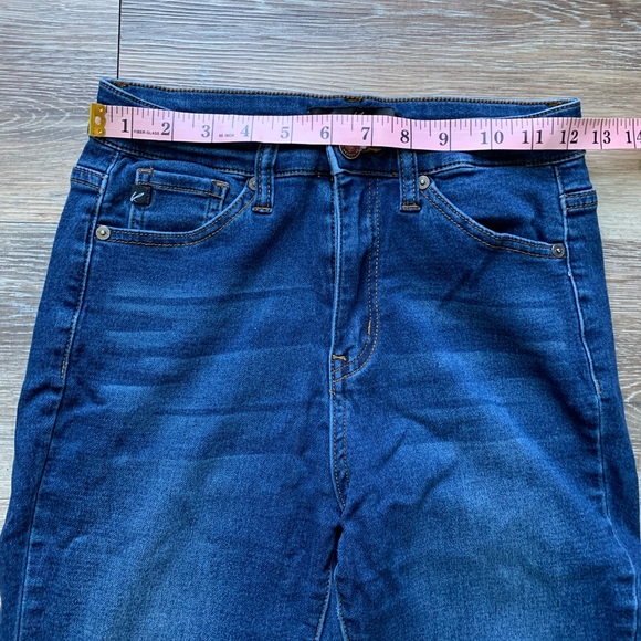 KanCan High Waist Medium Wash Stretchy Skinny Jeans 3  25 - Picture 3 of 6